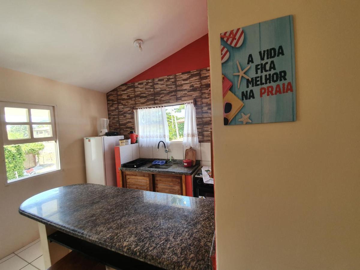 Residencial Frente A Praia Порту-Сегуру Экстерьер фото