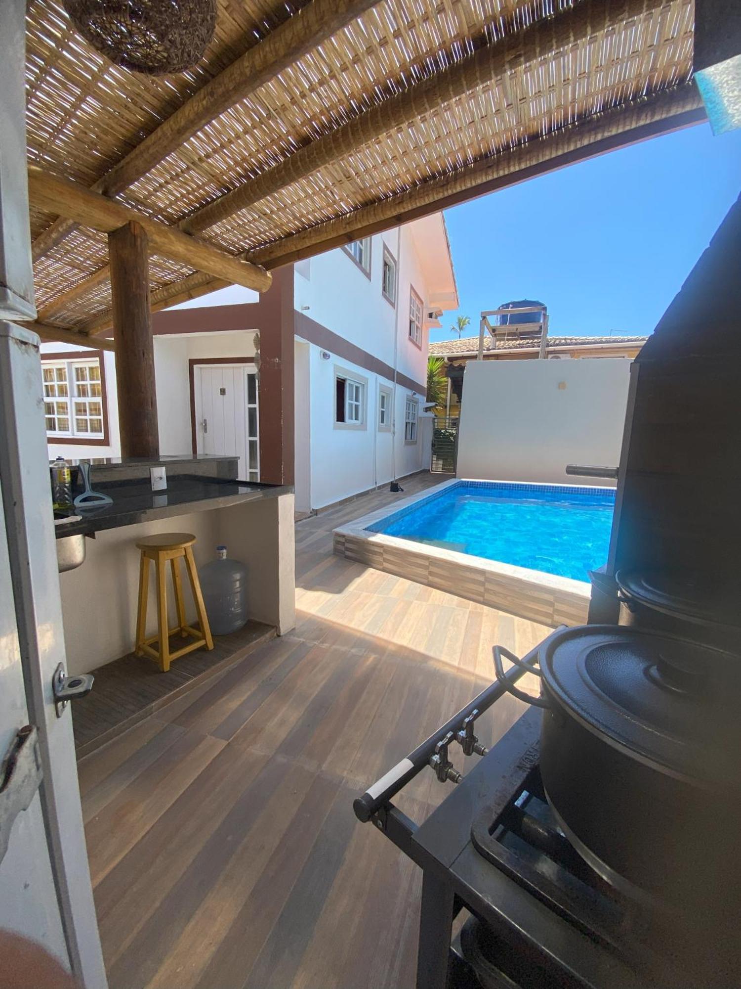 Residencial Frente A Praia Порту-Сегуру Экстерьер фото