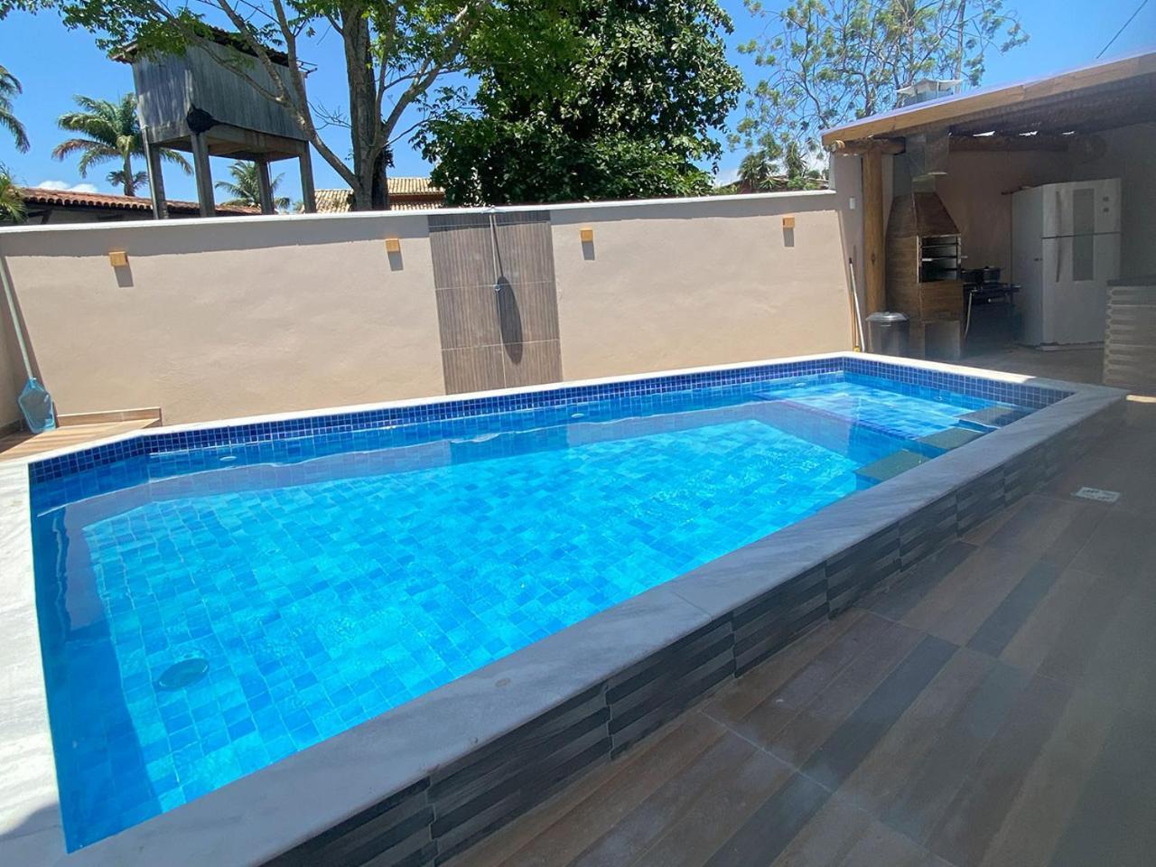 Residencial Frente A Praia Порту-Сегуру Экстерьер фото