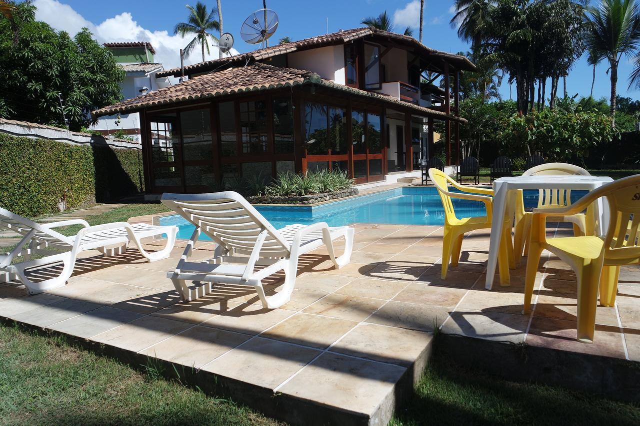 Residencial Frente A Praia Порту-Сегуру Экстерьер фото