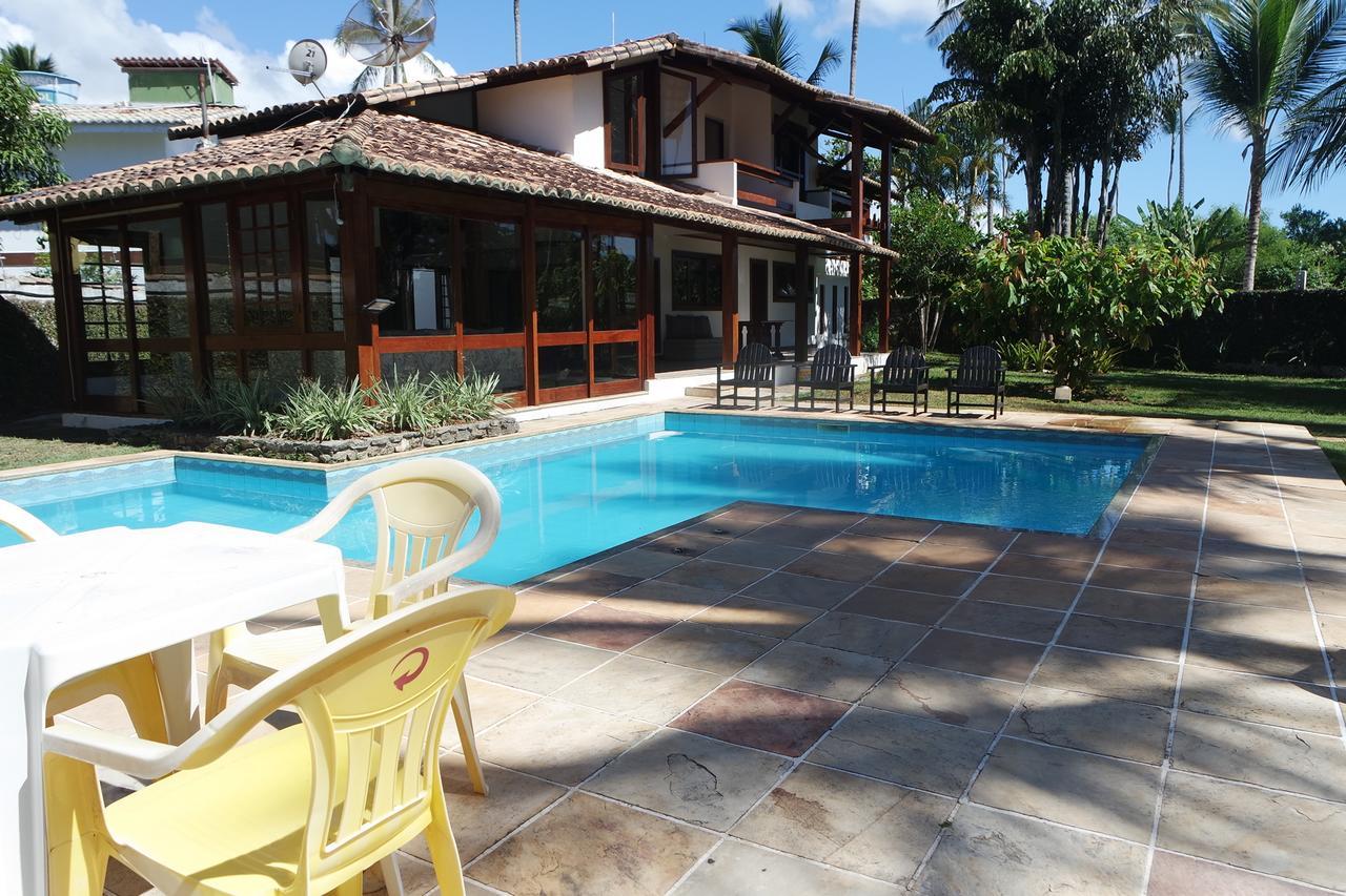 Residencial Frente A Praia Порту-Сегуру Экстерьер фото