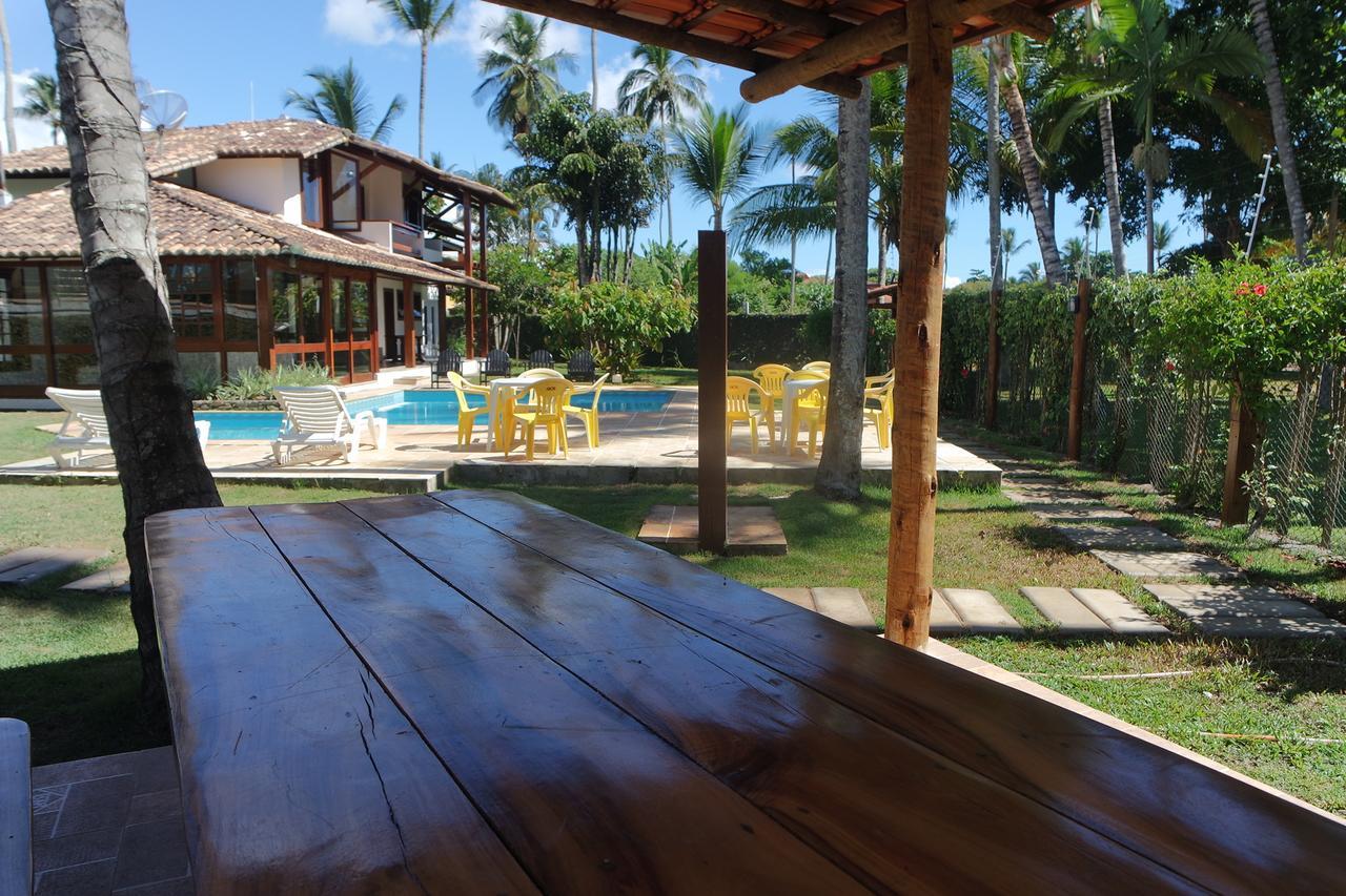 Residencial Frente A Praia Порту-Сегуру Экстерьер фото