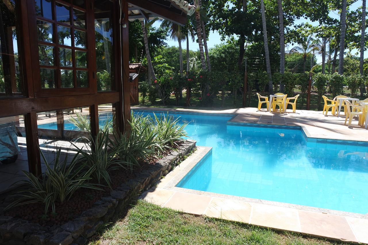 Residencial Frente A Praia Порту-Сегуру Экстерьер фото