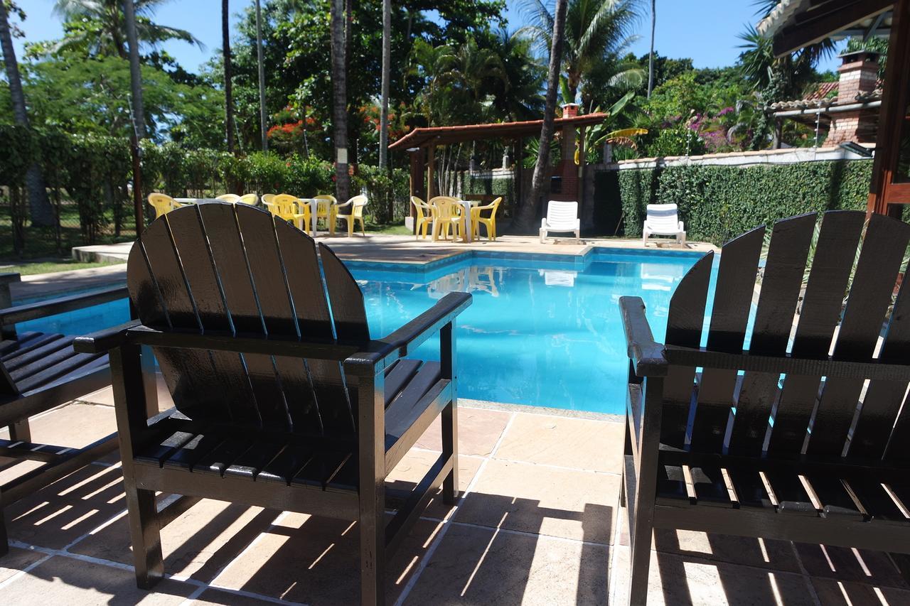Residencial Frente A Praia Порту-Сегуру Экстерьер фото