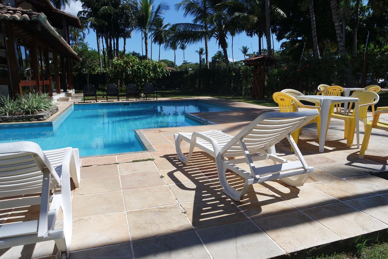 Residencial Frente A Praia Порту-Сегуру Экстерьер фото