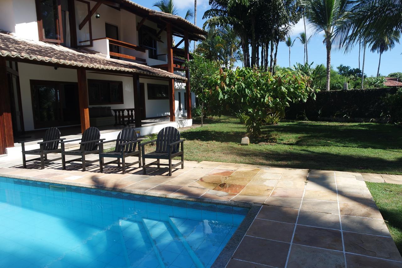 Residencial Frente A Praia Порту-Сегуру Экстерьер фото