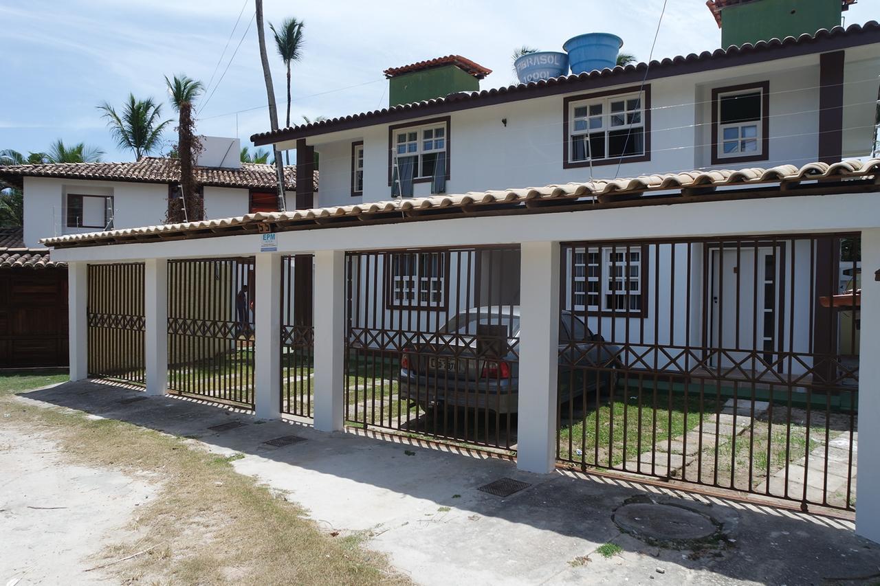 Residencial Frente A Praia Порту-Сегуру Экстерьер фото