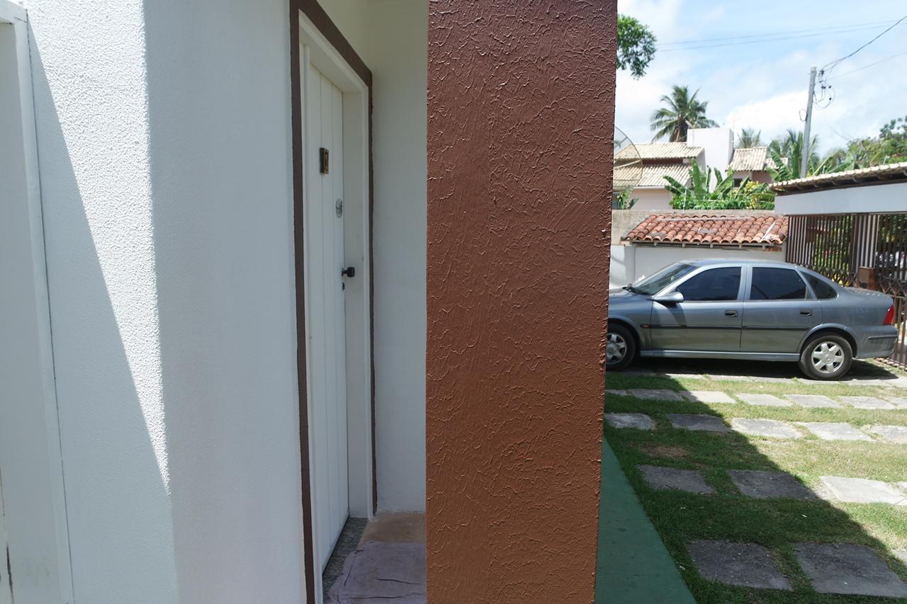 Residencial Frente A Praia Порту-Сегуру Экстерьер фото